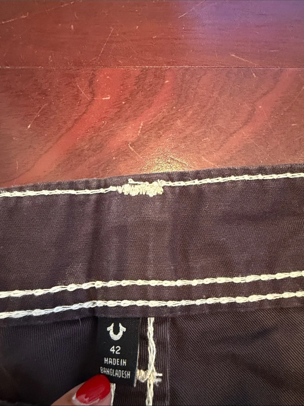 True Religion classic brown